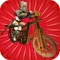 Knight Biker