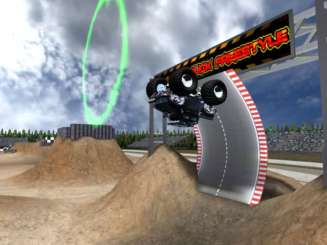 Capturas de pantalla de Monster Truck Freestyle iPad 