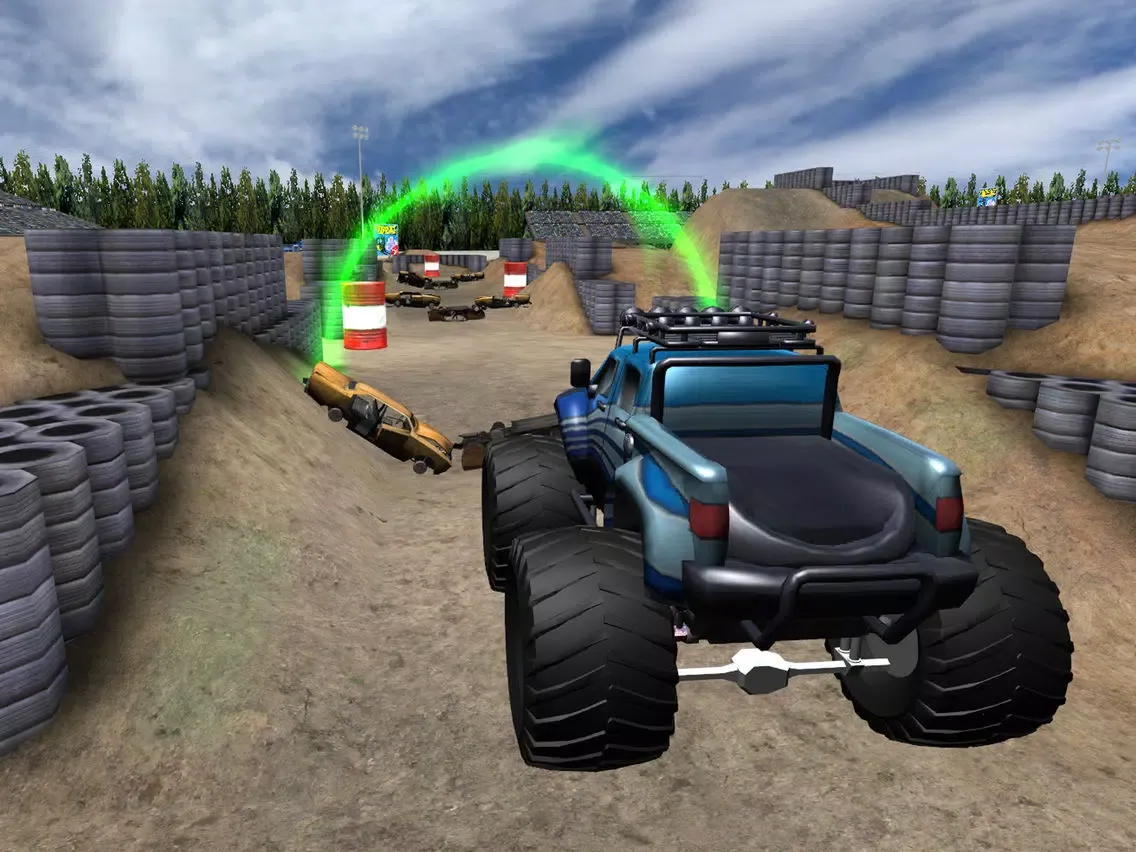 Capturas de pantalla de Monster Truck Freestyle iPad 