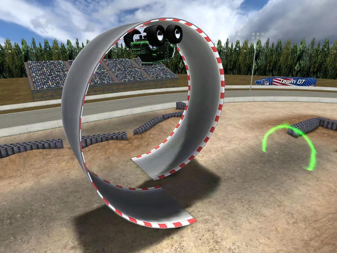 Capturas de pantalla de Monster Truck Freestyle iPad 