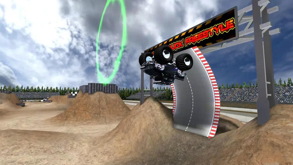 Capturas de pantalla de Monster Truck Freestyle