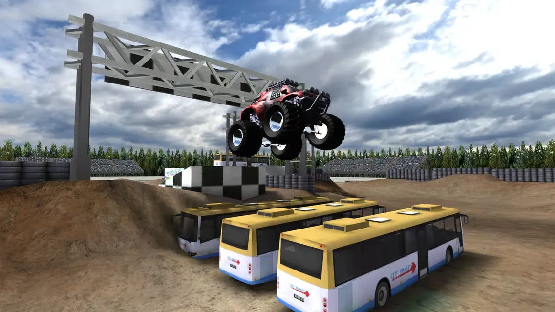 Capturas de pantalla de Monster Truck Freestyle
