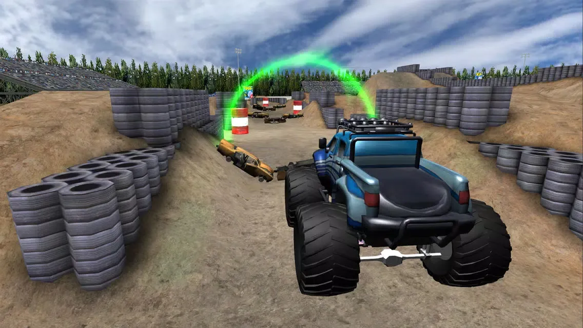 Capturas de pantalla de Monster Truck Freestyle