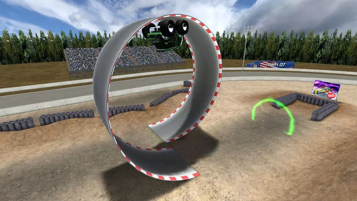 Capturas de pantalla de Monster Truck Freestyle