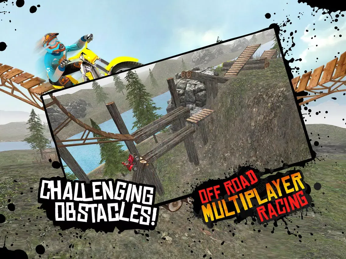 Multiplayer Offroad Racing iPad 应用截图