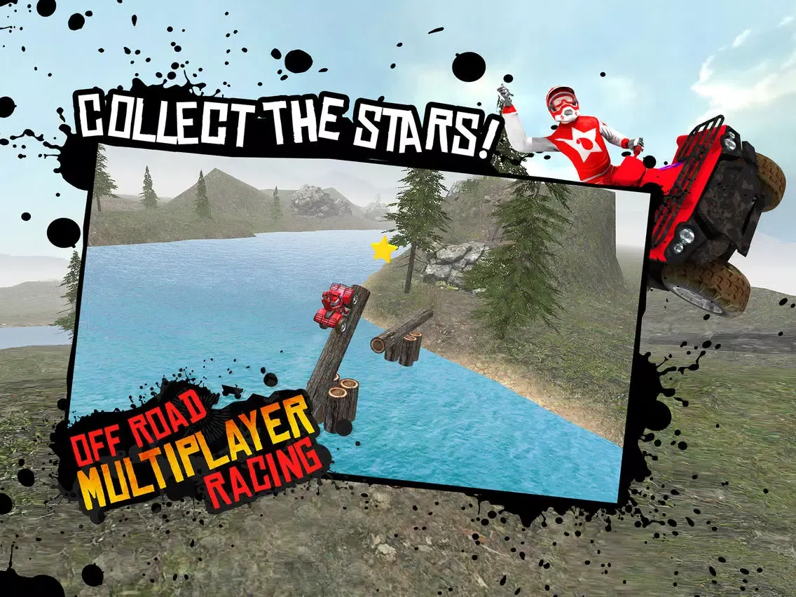 Multiplayer Offroad Racing iPad 应用截图
