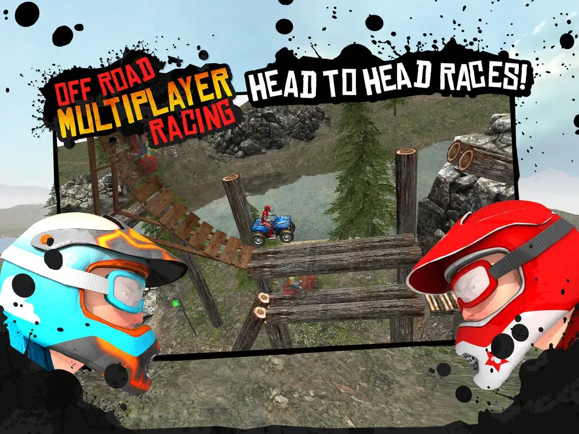 Multiplayer Offroad Racing iPad 应用截图