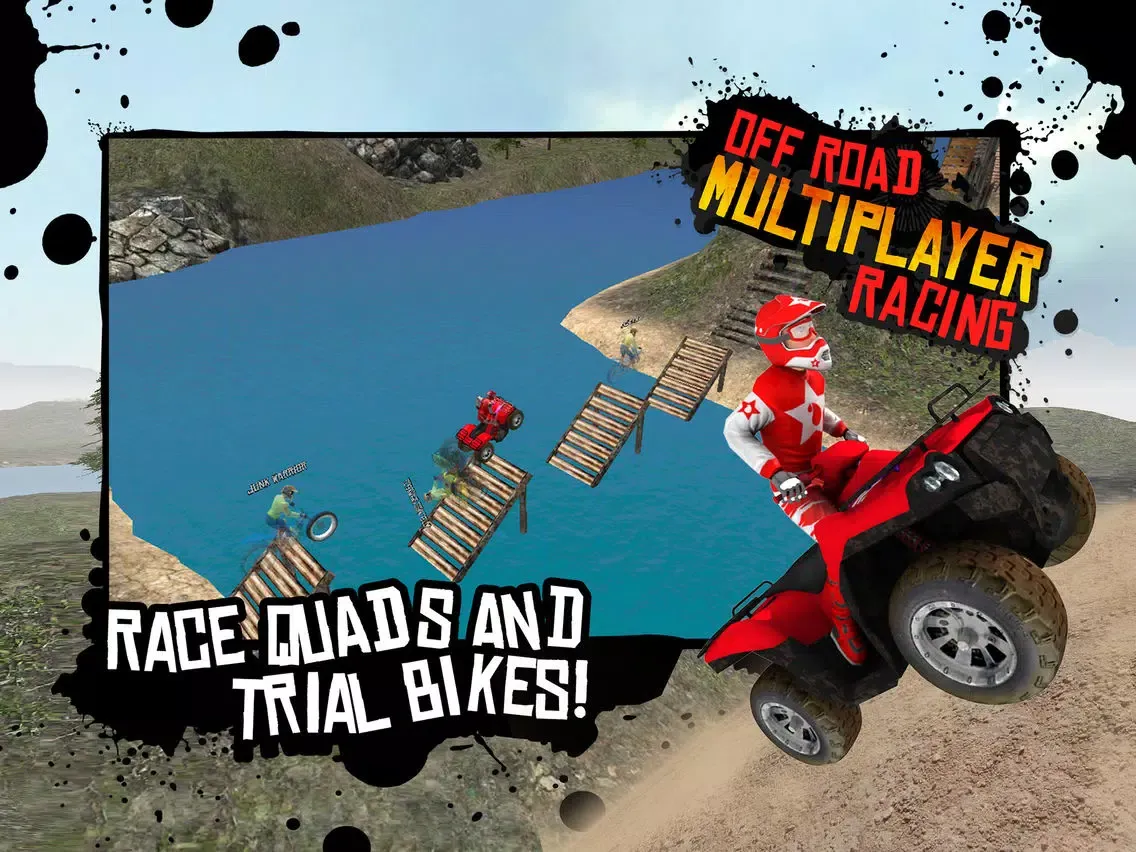 Multiplayer Offroad Racing iPad 应用截图