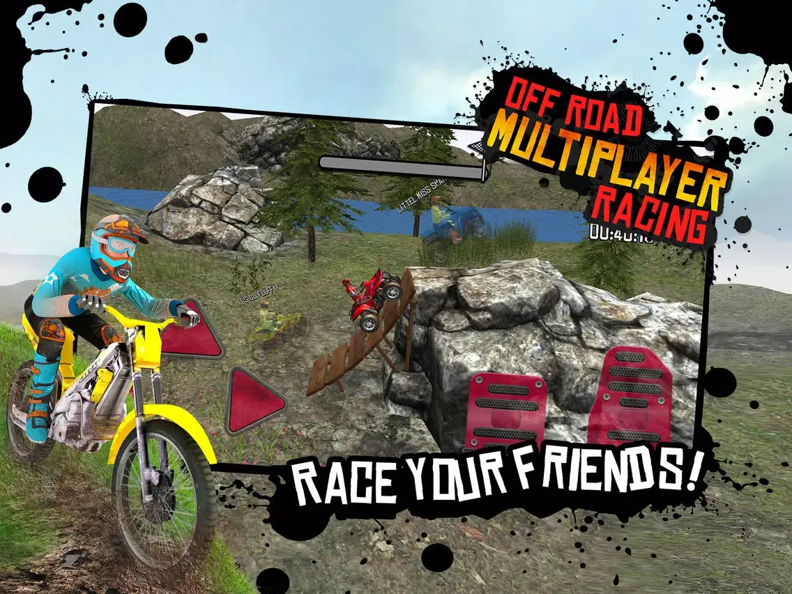 Multiplayer Offroad Racing iPad 应用截图