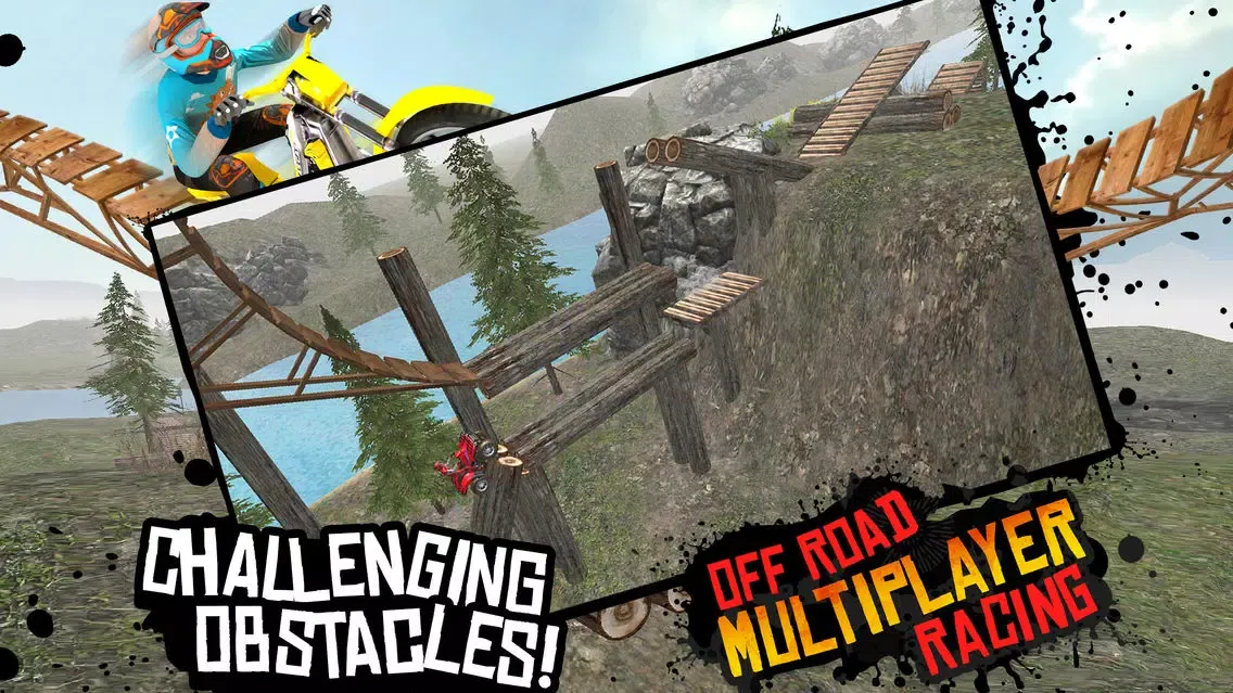 Multiplayer Offroad Racing应用截图