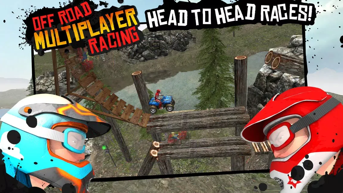 Multiplayer Offroad Racing应用截图