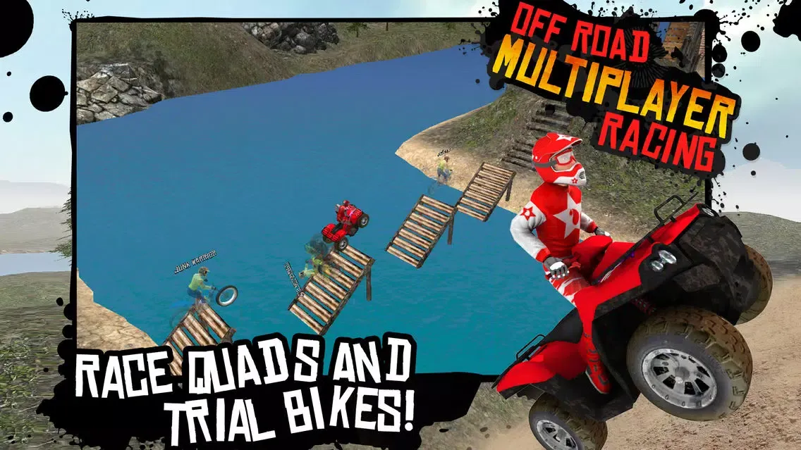 Multiplayer Offroad Racing应用截图