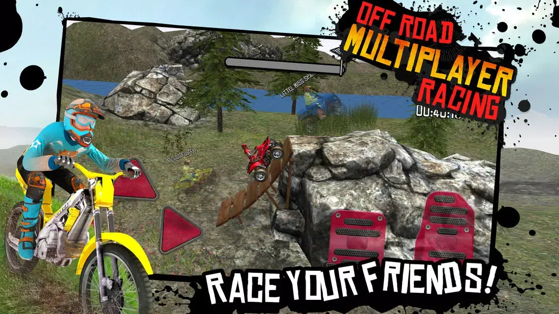 Multiplayer Offroad Racing应用截图