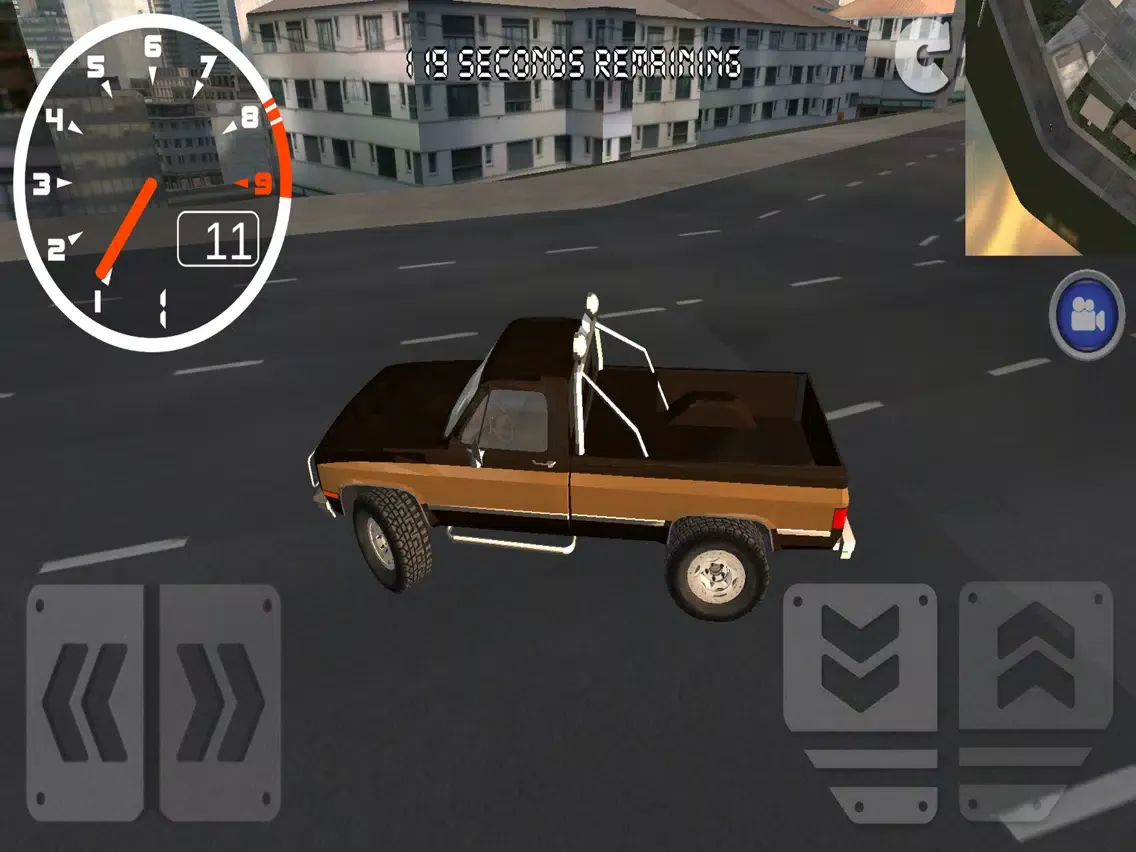 Pickup Truck City Driving Sim iPad  Ekran Görüntüleri
