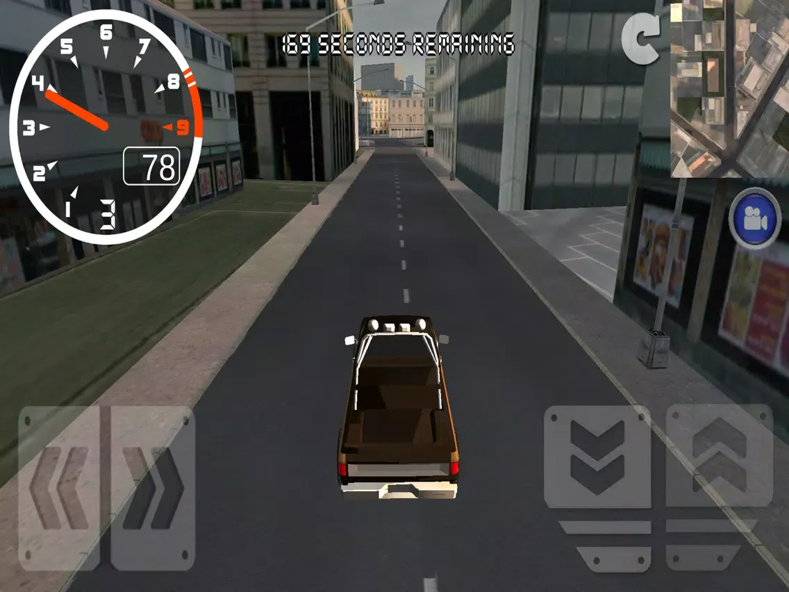 Pickup Truck City Driving Sim iPad  Ekran Görüntüleri