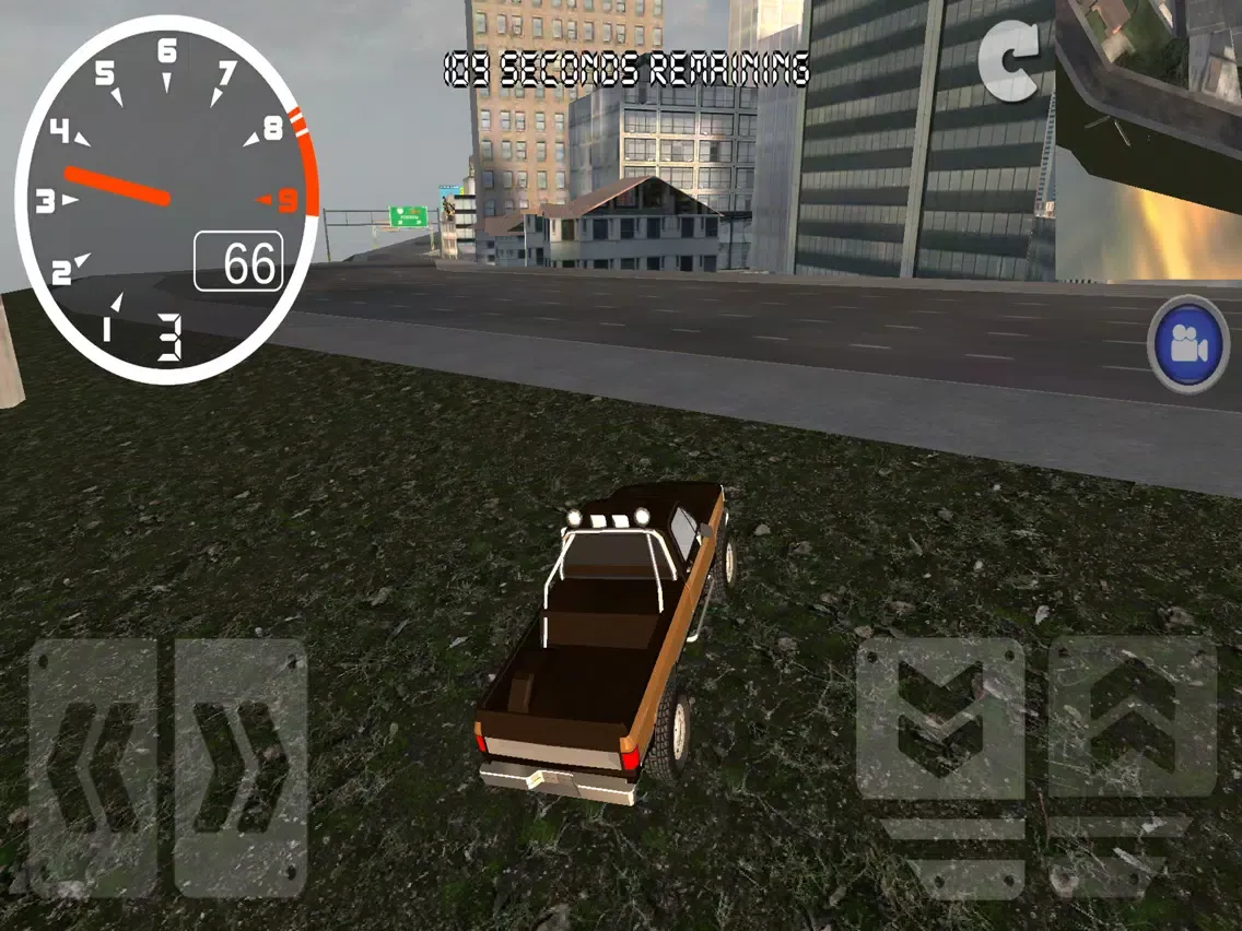Pickup Truck City Driving Sim iPad  Ekran Görüntüleri