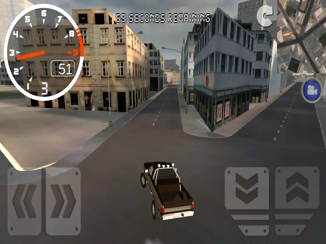 Pickup Truck City Driving Sim iPad  Ekran Görüntüleri
