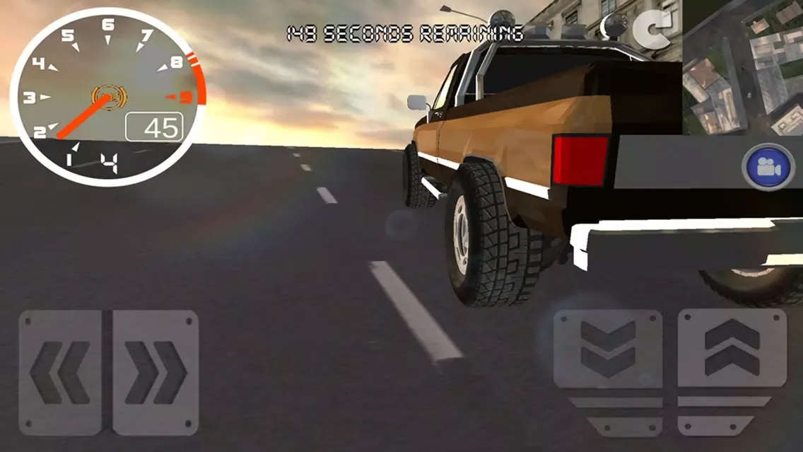 Pickup Truck City Driving Sim Ekran Görüntüleri
