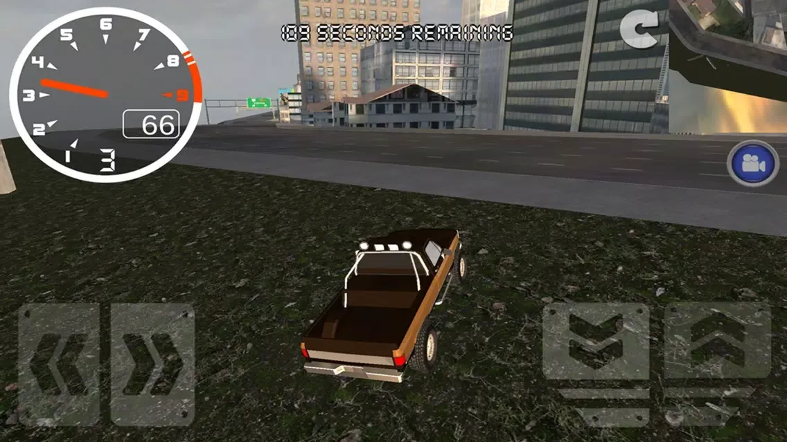 Pickup Truck City Driving Sim Ekran Görüntüleri
