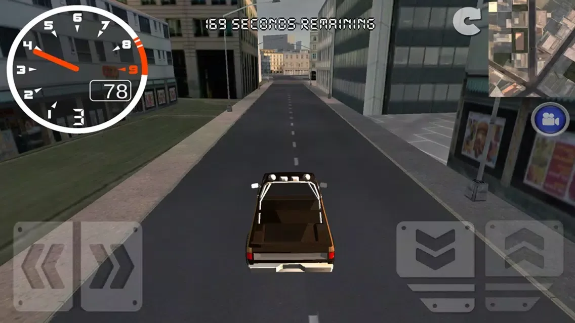Pickup Truck City Driving Sim Ekran Görüntüleri