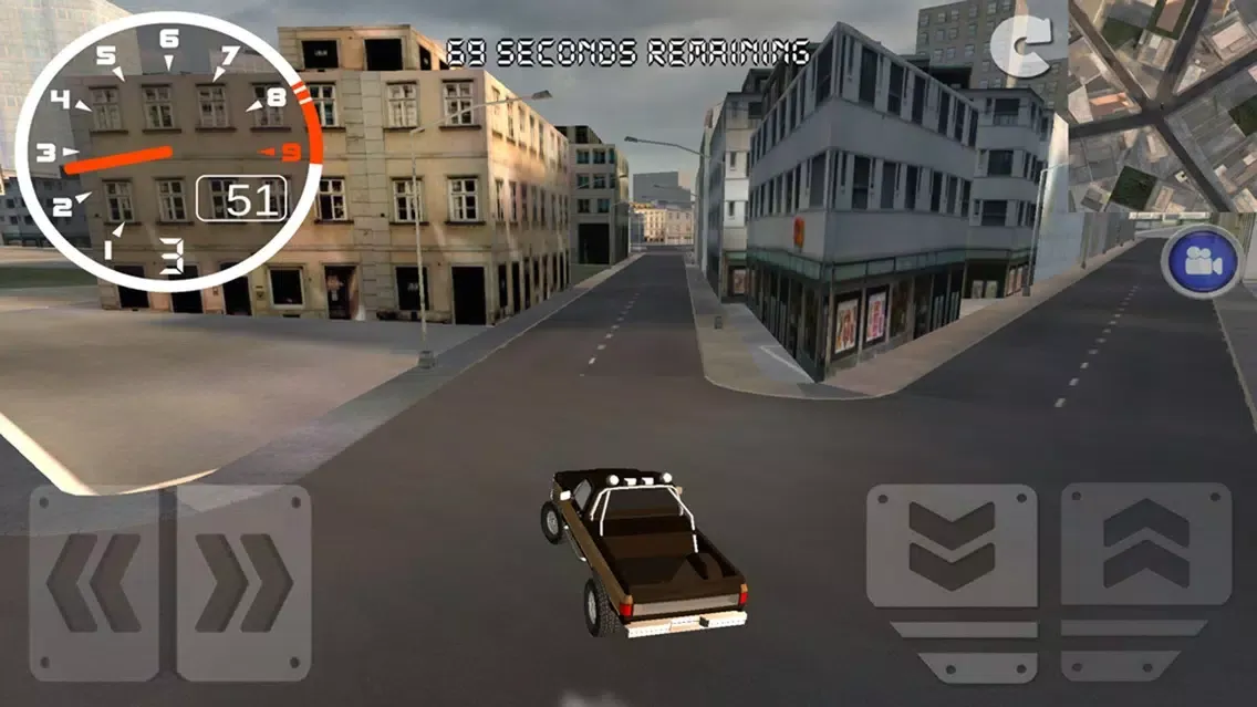 Pickup Truck City Driving Sim Ekran Görüntüleri