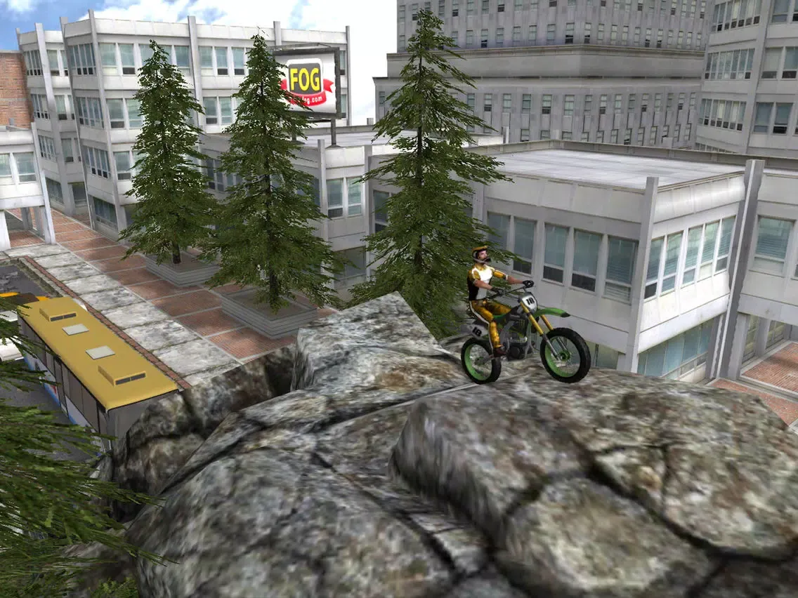 Zrzuty ekranu Stunt Bike 3D iPad 