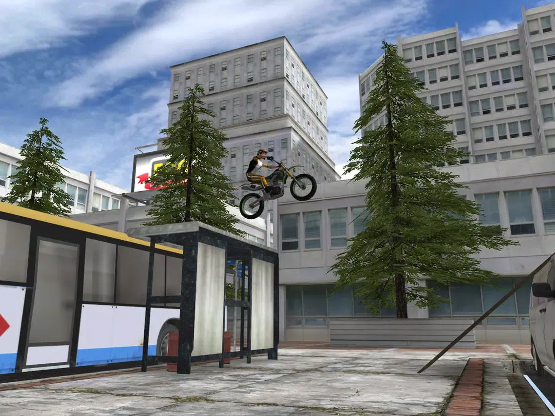 Zrzuty ekranu Stunt Bike 3D iPad 