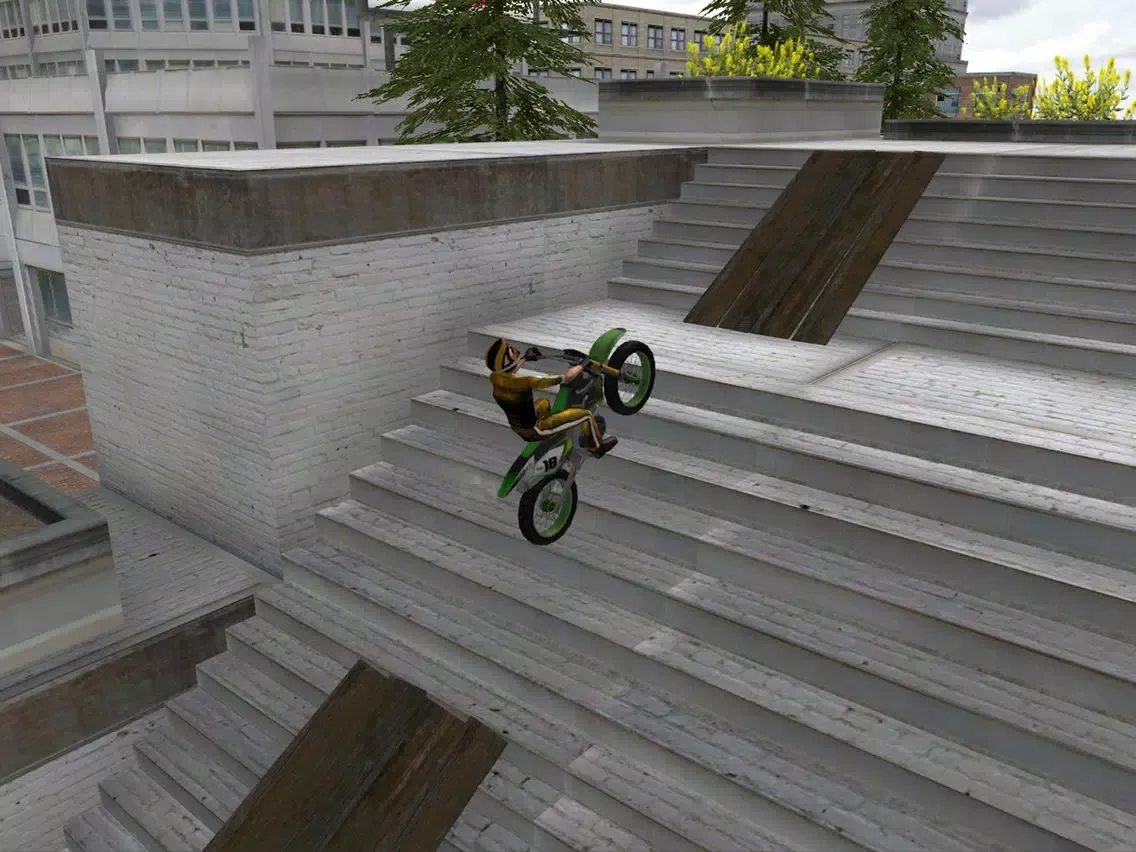 Zrzuty ekranu Stunt Bike 3D iPad 