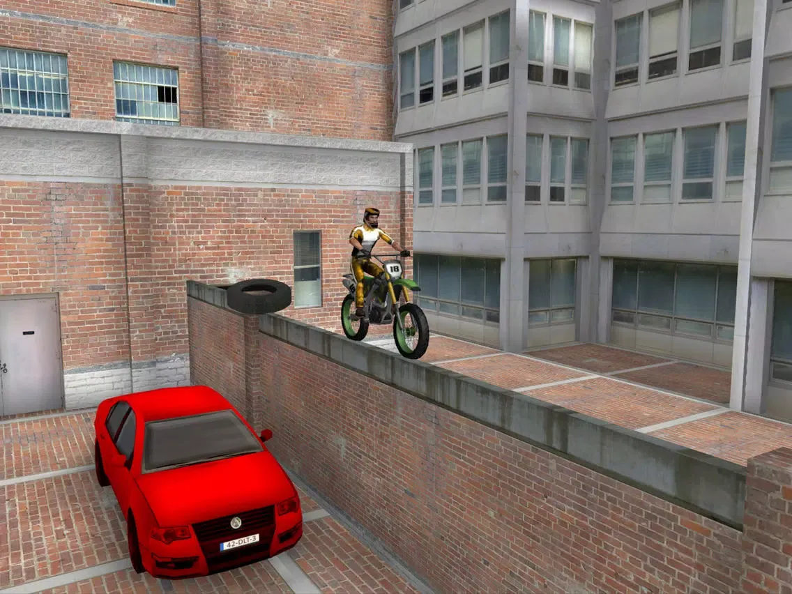 Zrzuty ekranu Stunt Bike 3D iPad 