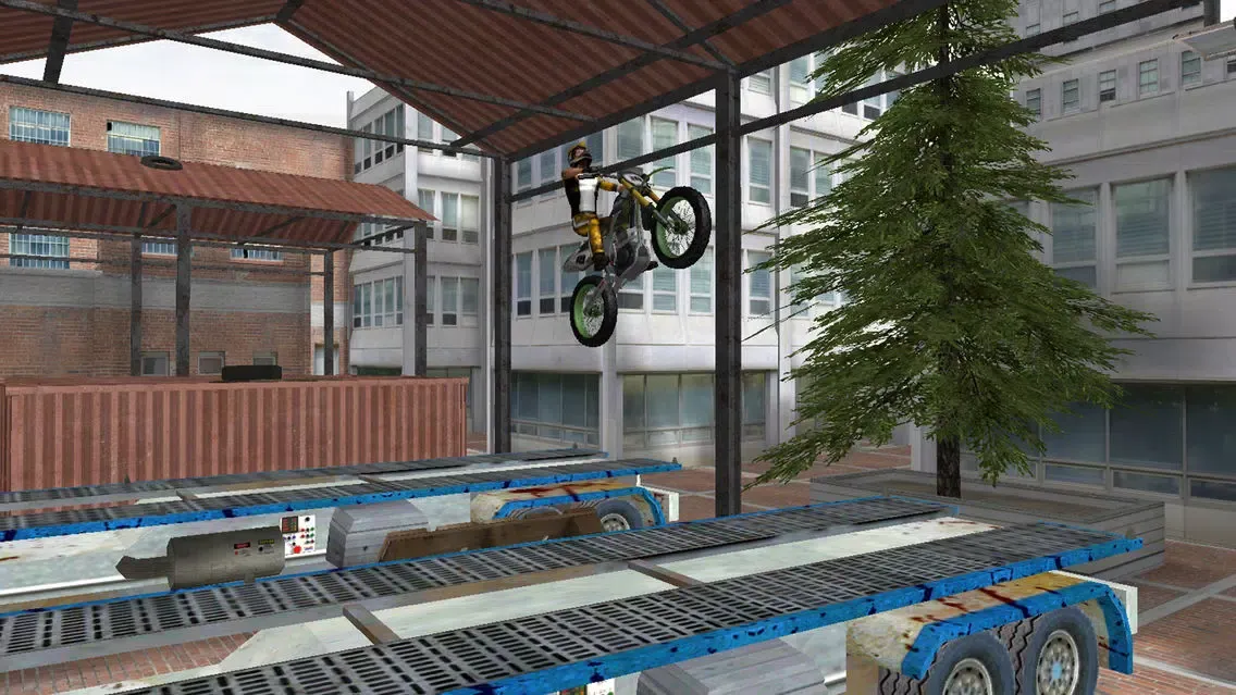 Zrzuty ekranu Stunt Bike 3D