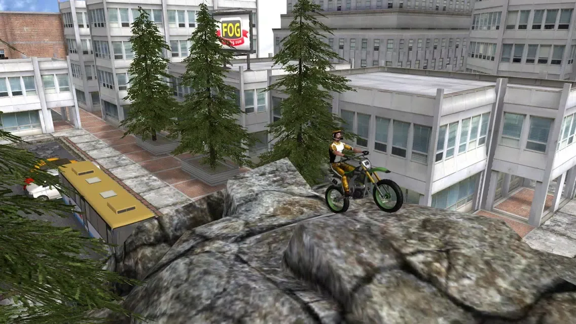 Zrzuty ekranu Stunt Bike 3D