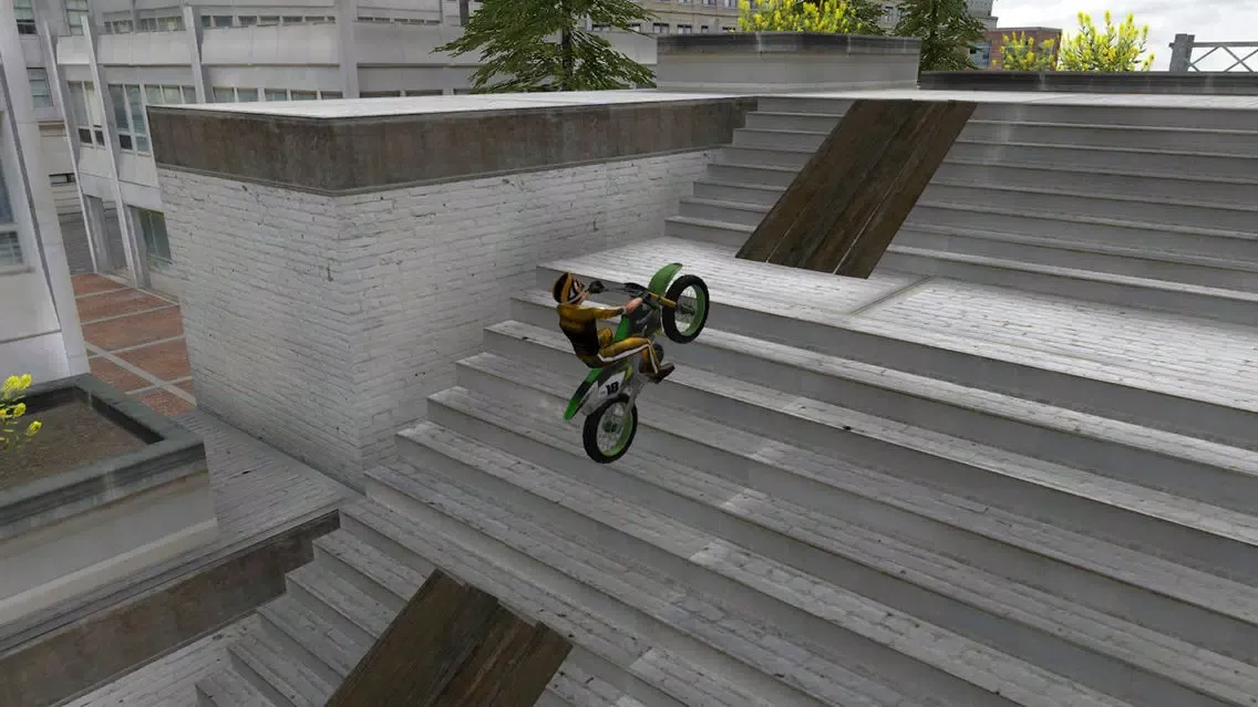 Zrzuty ekranu Stunt Bike 3D