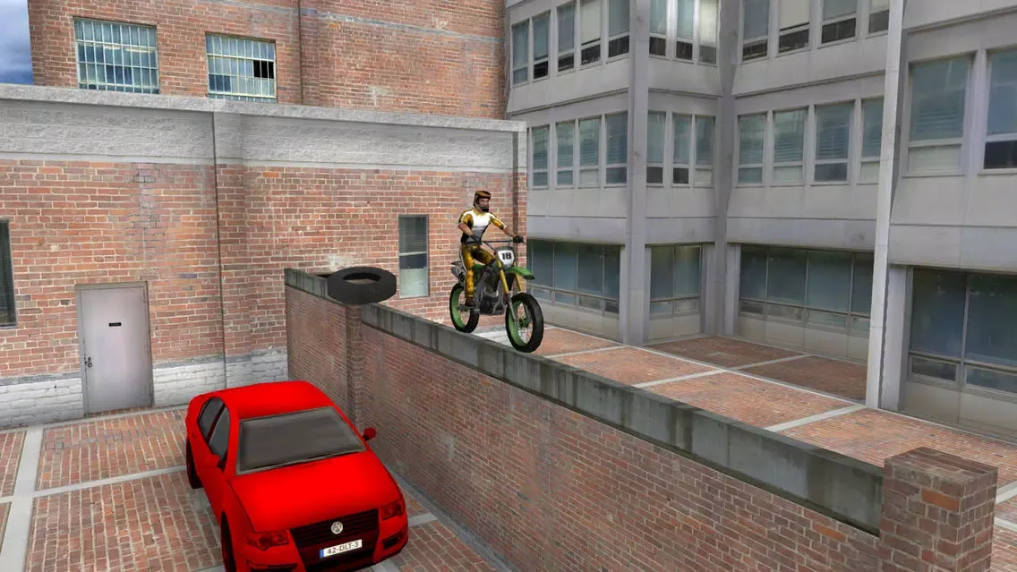 Zrzuty ekranu Stunt Bike 3D