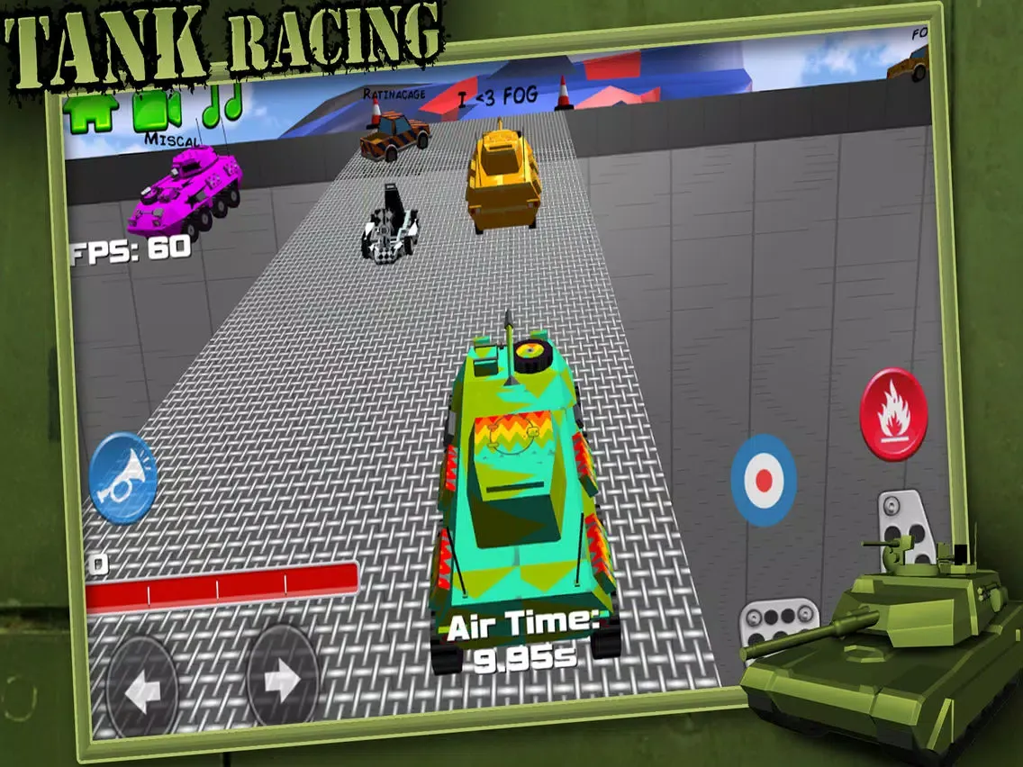Capturas de tela do Tank Racing iPad 