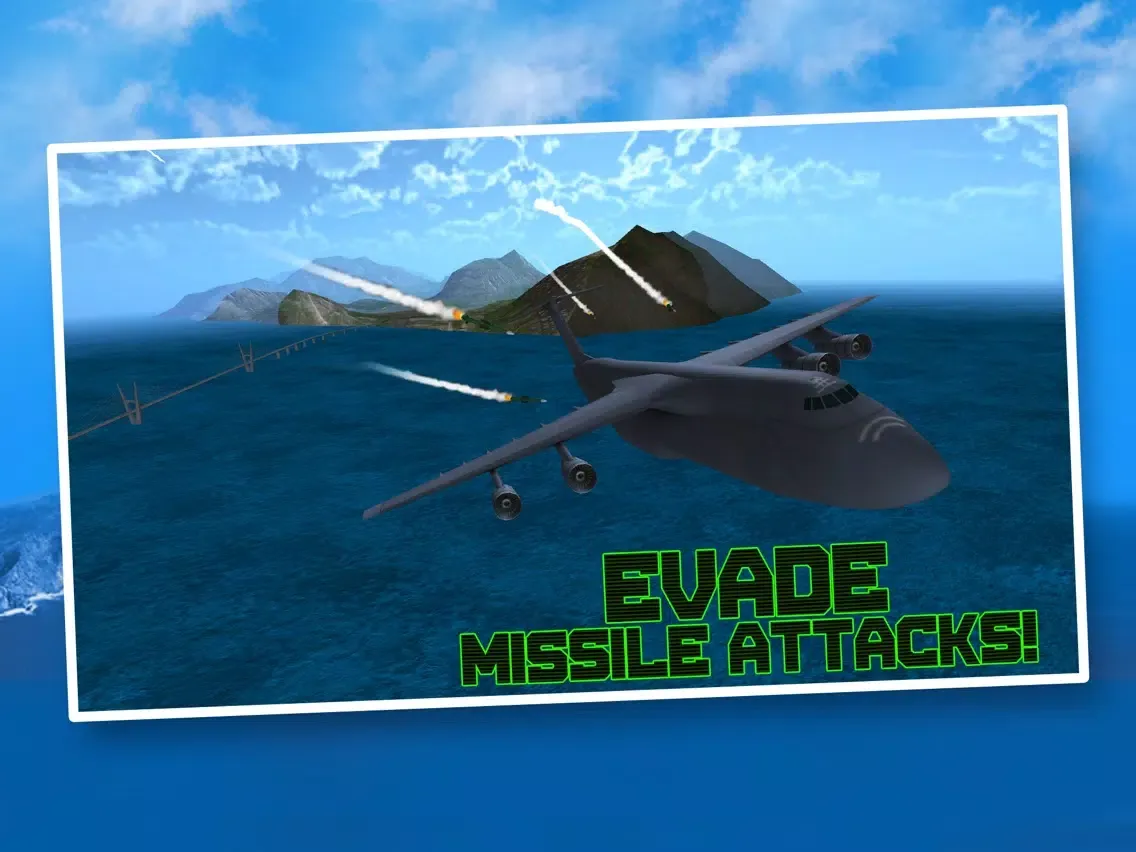 War Plane Flight Simulator iPad  স্ক্রিনশট