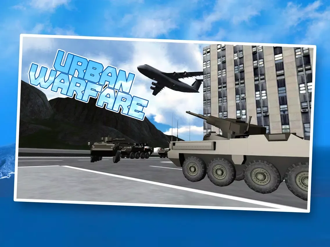 War Plane Flight Simulator iPad  স্ক্রিনশট