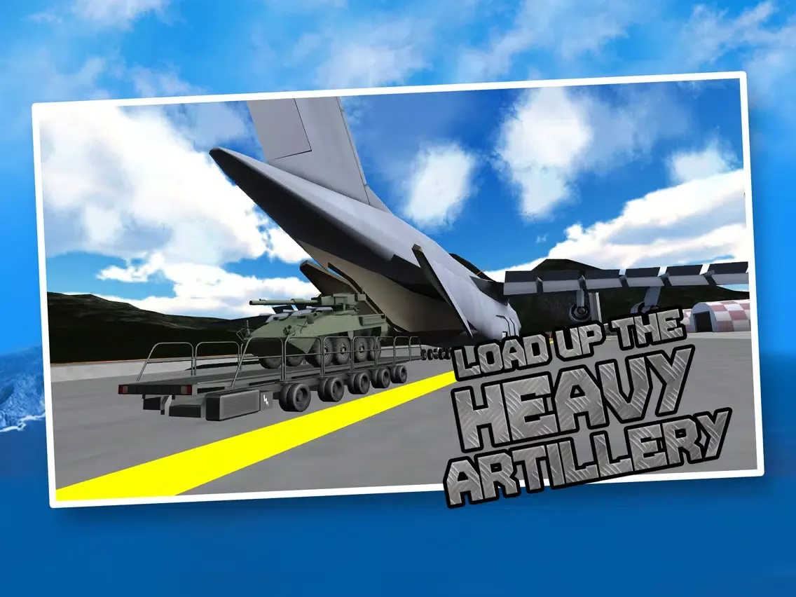 War Plane Flight Simulator iPad  স্ক্রিনশট