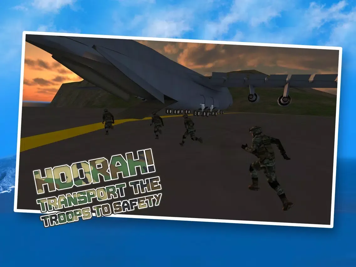 War Plane Flight Simulator iPad  স্ক্রিনশট