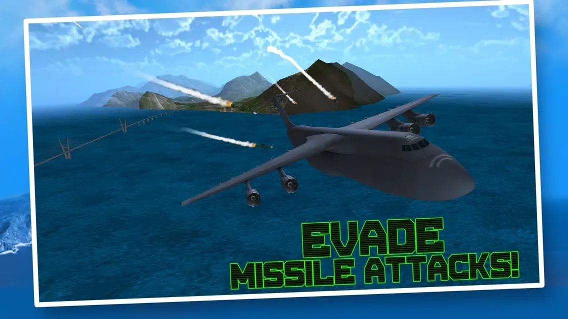 War Plane Flight Simulator স্ক্রিনশট
