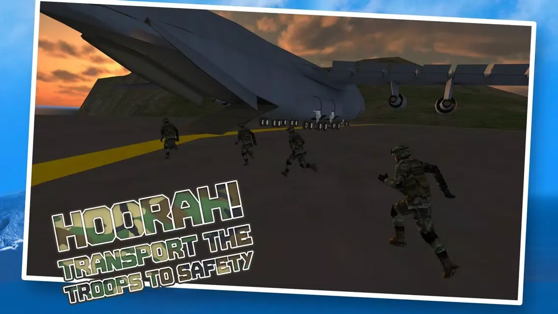War Plane Flight Simulator স্ক্রিনশট