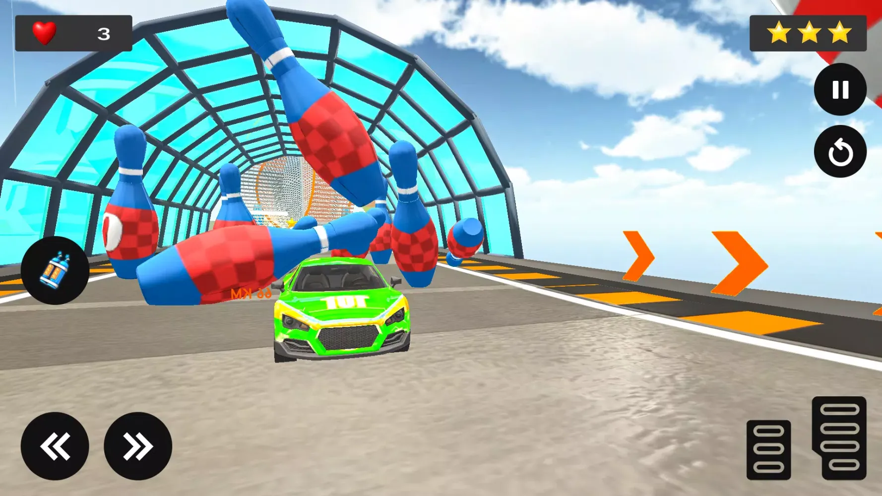 Скриншоты Ramp Car Stunts Racing Stunt