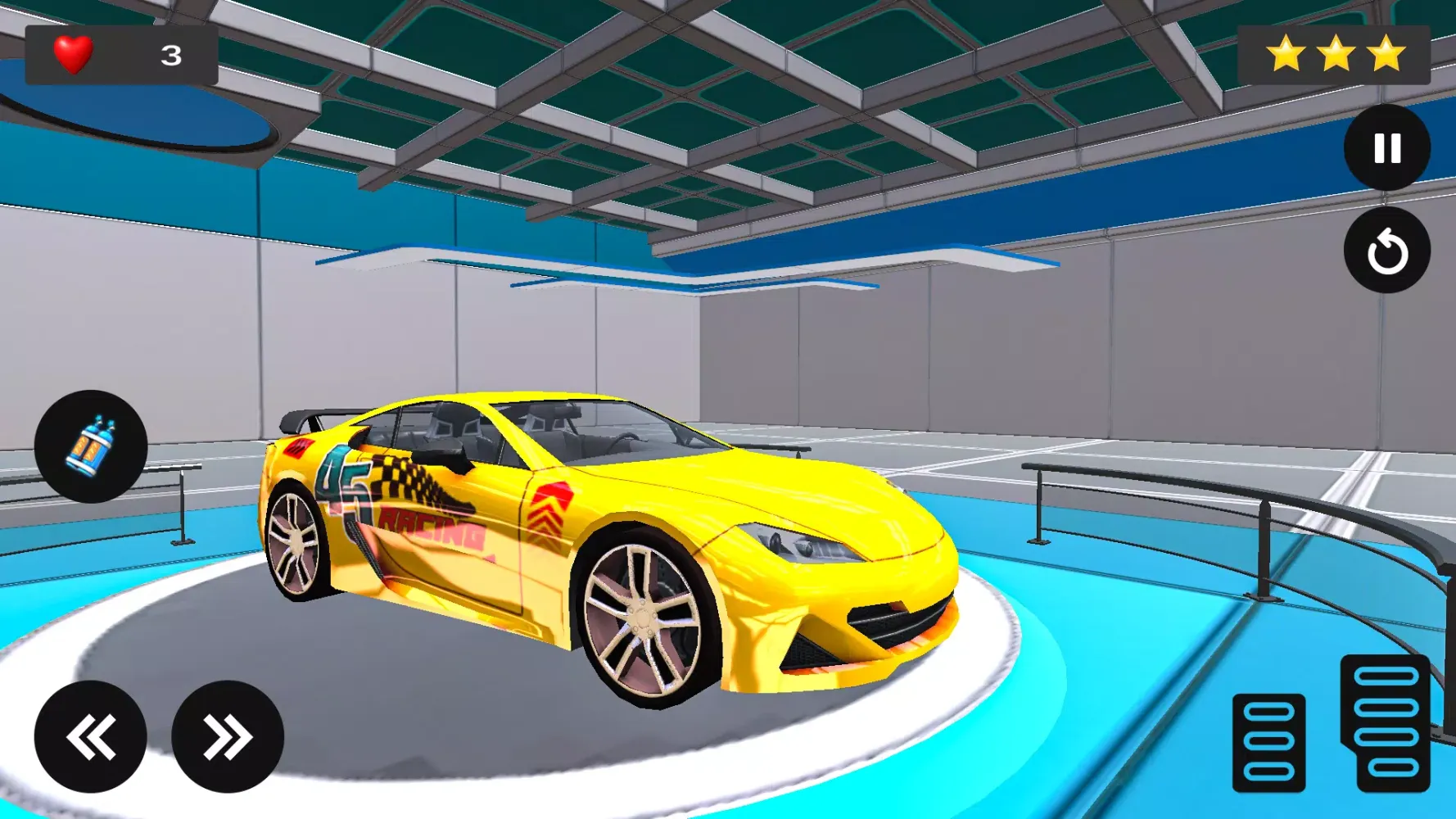 Скриншоты Ramp Car Stunts Racing Stunt