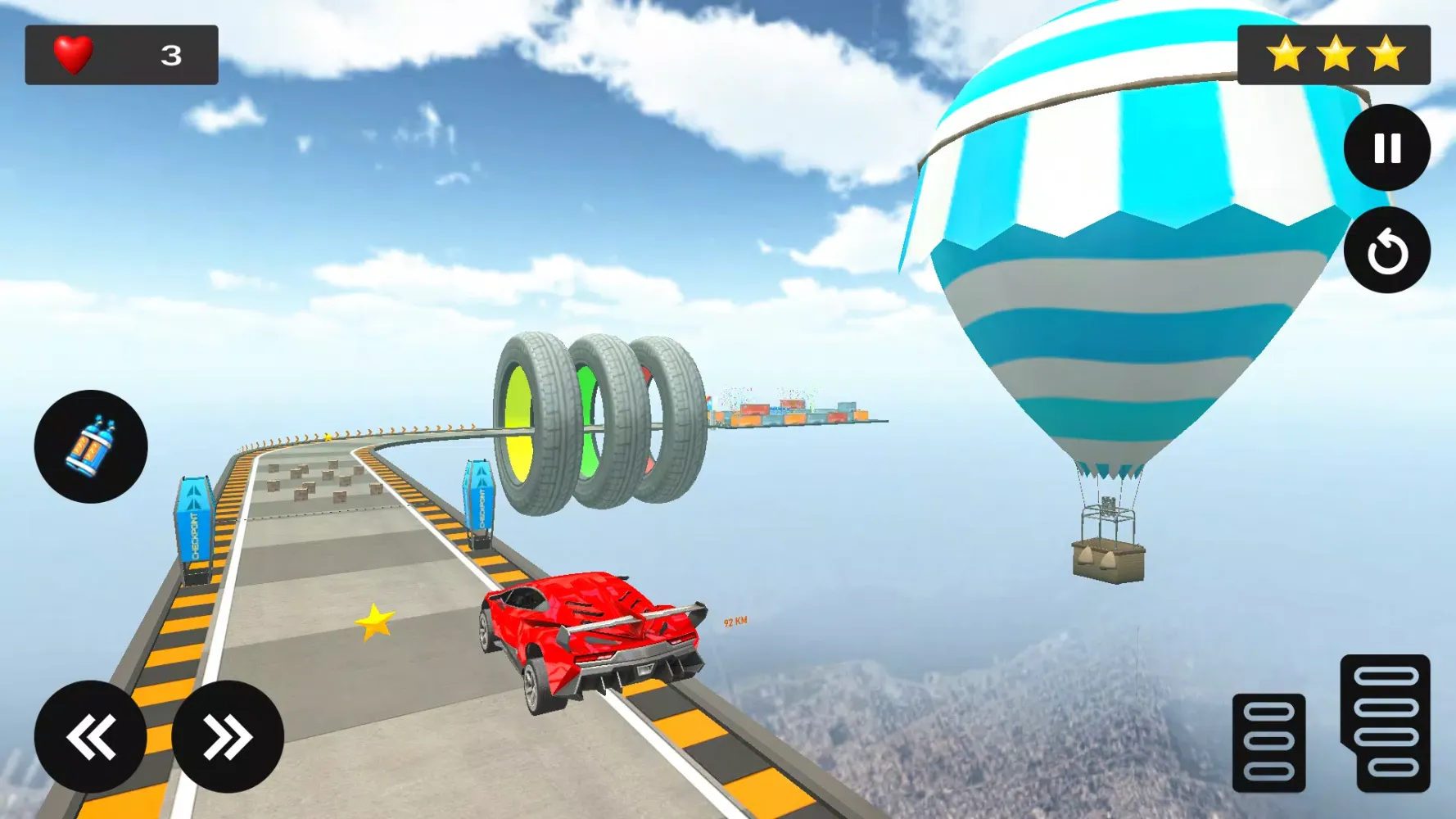 Скриншоты Ramp Car Stunts Racing Stunt