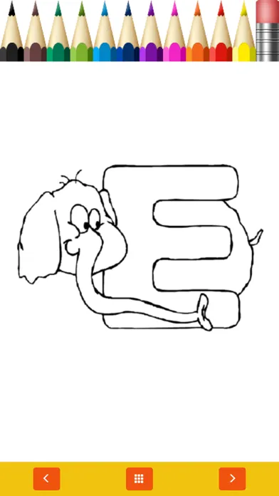 AEIOU Coloring Book应用截图