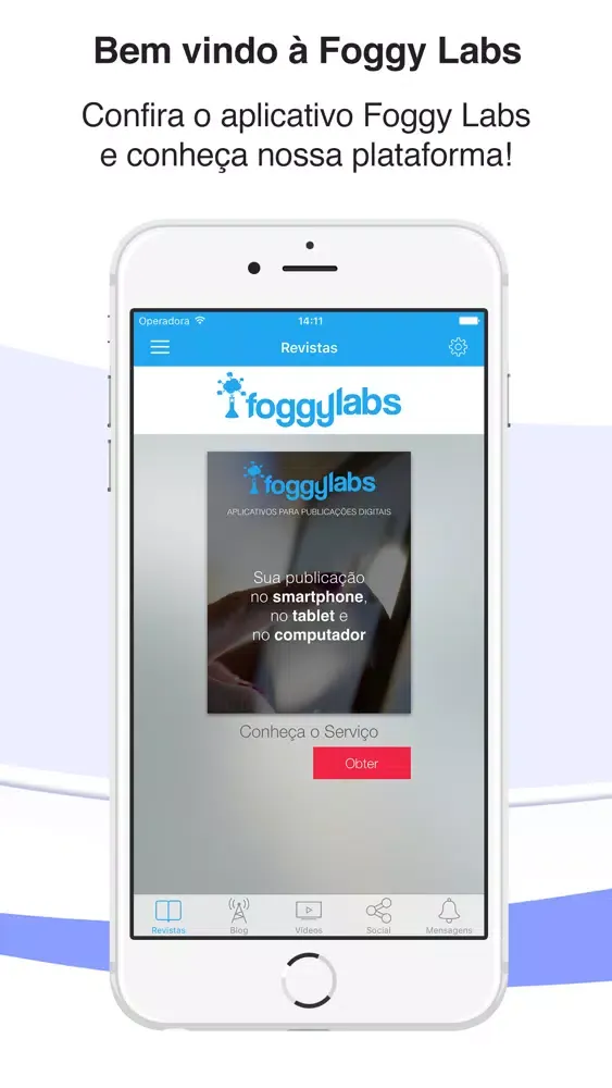 Foggy Labs - aplicativos para empresas Screenshots