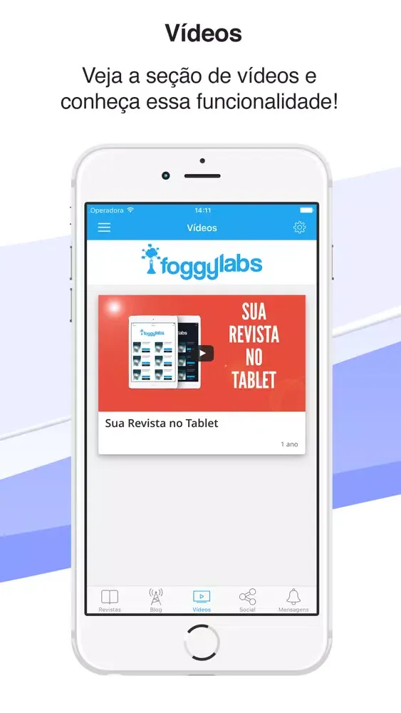 Foggy Labs - aplicativos para empresas Screenshots