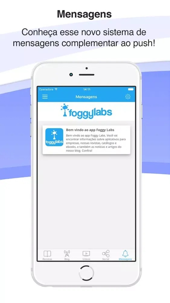 Foggy Labs - aplicativos para empresas Screenshots