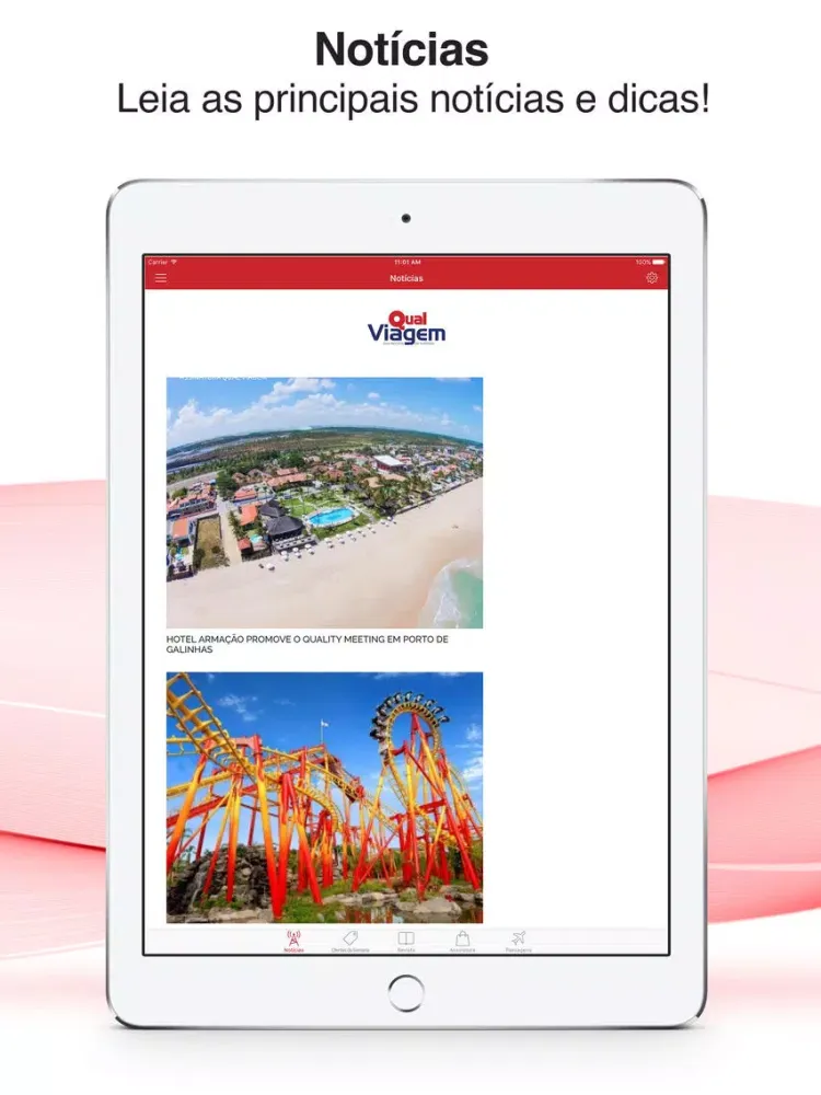 تصاویر Qual Viagem - a sua revista iPad 