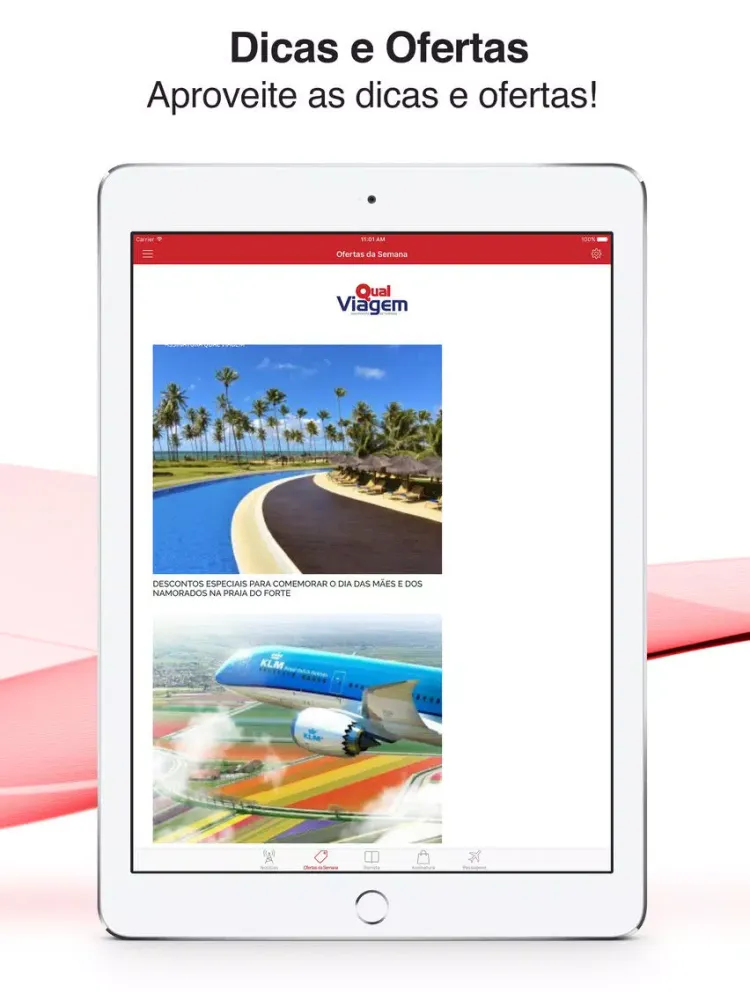 تصاویر Qual Viagem - a sua revista iPad 