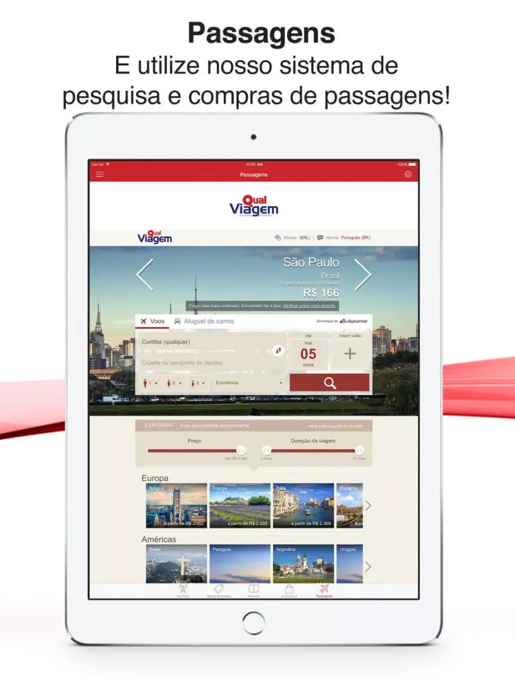 تصاویر Qual Viagem - a sua revista iPad 